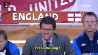 Capello bullying England legend Stuart Pearce  disgraceful [upl. by Luciana]