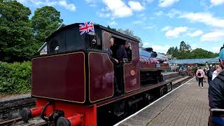 Steam Train and Cruise on Windermere Lake District England [upl. by Oicaro]