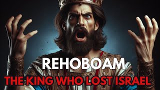 THE STORY OF REHOBOAM WHO WAS REHOBOAM IN THE BIBLE [upl. by Seuqirdor]