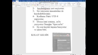 m3u Uyumlu Kanal Listesi Oluşturma IPTV İçin Kanal Listesi Hazırlama [upl. by Gustie820]