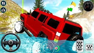 Offroad Monster Jeep Driving Simulator Android Game part6 gaming androidgame [upl. by Dajma464]