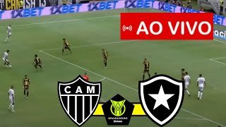 ATLÉTICO MINEIRO x BOTAFOGO I BRASILEIRÃO SÉRIE A 2024 I JOGO AO VIVO [upl. by Carter]