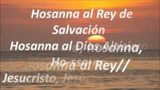 Hosanna Marcos Barrientos con letra [upl. by Enogitna]