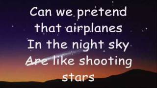 Airplanes  BOB ft Hayley Williams Lyrics [upl. by Htaek]