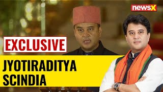 Jyotiraditya Scindia Union Min On Modi 30  Exclusive  NewsX [upl. by Mcclish]