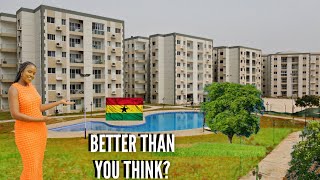 INSIDE THESE BEAUTIFUL GHANA APARTMENTS ACCRA  GHANA REAL ESTATE [upl. by Oconnor]