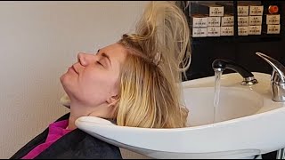 ASMR Hair washing [upl. by Angrist]