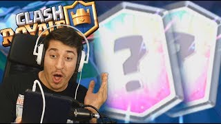 2 NOVE LEGENDARNE KARTICE  Clash Royale [upl. by Ruiz]