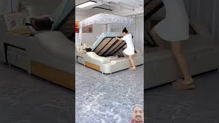 Viral foldable bed decoration new design furniture lovely home 🥰shorts [upl. by Inaleon]