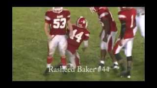 Rasheed Baker 1444 Junior Running Back DB JD High School Dewitt NY All NYS [upl. by Varrian]