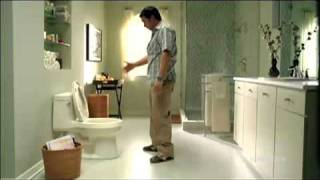 Kohler Toilet Commercial [upl. by Barhos]