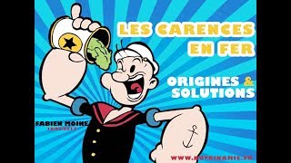 CARENCE EN FER ET ANÉMIE  solutions naturelles et explications [upl. by Alrats]