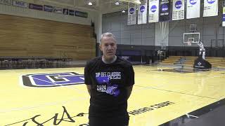 Preseason Interview with WBB Head Coach Mike Williams [upl. by Inama]