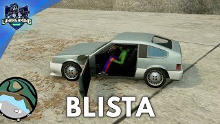 GTA San Andreas Definitive Edition  Blista Compact Car Location [upl. by Sparhawk]