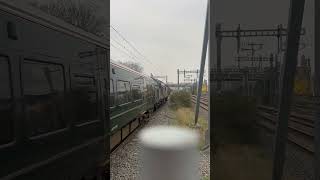 37884387154 departs West Drayton with two tones and clagthrash [upl. by Polash237]