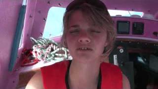 Jessica Watson Video Diary  Day 5 [upl. by Peugia]