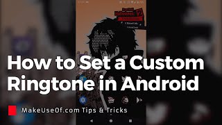 How to Set a Custom Ringtone on Android [upl. by Puna]