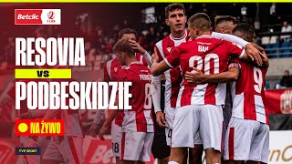 🔴 BETCLIC 2 LIGA RESOVIA  PODBESKIDZIE BIELSKOBIAŁA LIVE OD 1925  13 KOLEJKA [upl. by Charron]