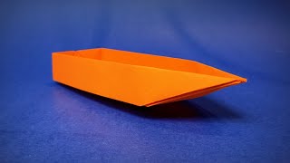 Comment faire un bateau en papier  Bateau Origami [upl. by Senskell]