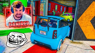 LA CARRERA TROLL QUE ME HIZO VOLVERME LOCO  GTA 5 ONLINE [upl. by Furlong]