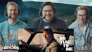 007 NO TIME TO DIE Trailer Reaction [upl. by Sirad]