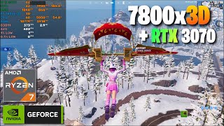 RTX 3070  Ryzen 7 7800x3D  1080p  Fortnite Chapter 5 Season 1 Performance mode [upl. by Francesca]