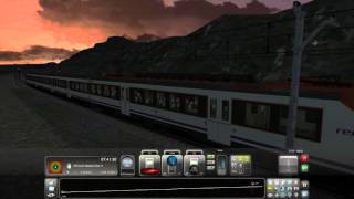 Renfe 470 Media Distancia  Railworks Train Simulator 2016 [upl. by Kwabena]