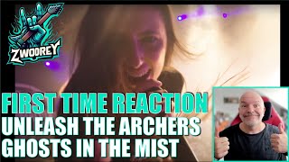 Unleash The Archers  Ghosts in the Mist  Reaction  Beautiful Melodies Nice Flow Perfect Song [upl. by Deth586]