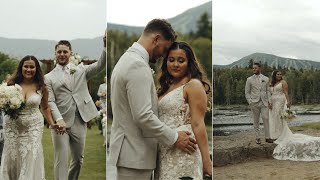 Holden  Kelsey  Wedding Film at Sugarloaf Mountain ME [upl. by Calise893]