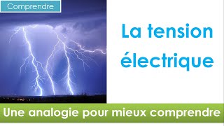 Quest ce que la tension  son 🔋 électricité collège  niveau 4ème et plus [upl. by Ellevart864]