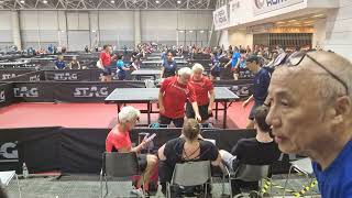 world masters championships 混雙敗部55semi final [upl. by Tillion480]