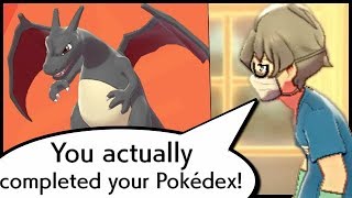 What Happens When You COMPLETE The Pokedex in Sword and Shield [upl. by Ardnuhsal141]