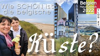 Wie schön ist die belgische Küste   Westende  Ostende  Cadzand  Haustausch Belgien 2022 VLOG 2 [upl. by Semreh]