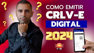 COMO EMITIR O LICENCIAMENTO DIGITAL 2024 [upl. by Arikahc]