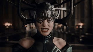 THOR VS HELA EDIT 4K ULTRA AVENGERS SHORT marvel thor [upl. by Aihsa]