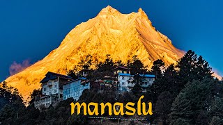 Mystic Manaslu  Trekking to Manaslu in Nepal  Travel Video [upl. by Faith]