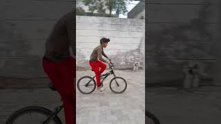 Cycle crash😂viralvideo funny adventure stunt [upl. by Sauncho]