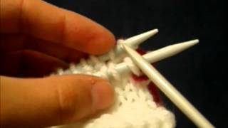 How to knit not sew Kitchener stitch aka grafting [upl. by Anahsed488]