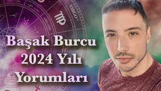 BAŞAK BURCUNU 2024 YILINDA NELER BEKLİYOR [upl. by Hewart]