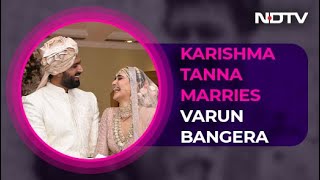 Karishma Tanna Marries Varun Bangera [upl. by Onil]