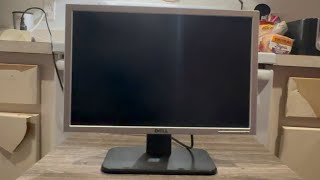 Dell LCD Monitor Test [upl. by Morganica853]