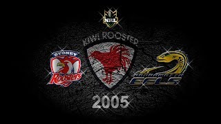 Roosters vs Eels 2005  Highlights  Full HD [upl. by True488]