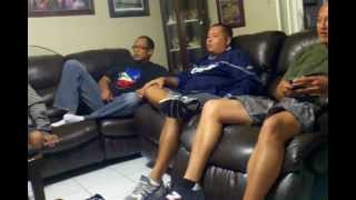 Shocked Pacquiao fans after his knockout by Marquez [upl. by Yesmar]