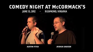 Part 77  Comedy Night at McCormacks  2012 June 13  Live  McCormacks Irish Pub  Richmond VA [upl. by Bartosch]