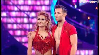 Harry Judd Strictly Come Dancing Week 8  Dancing Salsa 191111 [upl. by Nevad448]