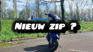 MIJN NIEUWE ZIP 125CC [upl. by Saeger]