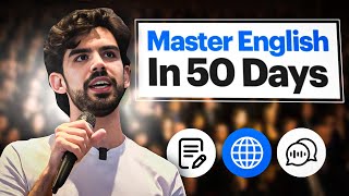 How to Speak English like a Pro in 50 Days  Ansh Mehra [upl. by Colwell]