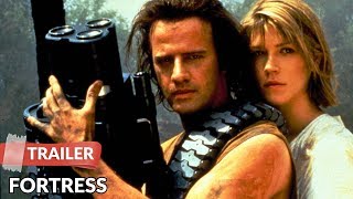 Fortress 1992 Trailer  Christopher Lambert  Loryn Locklin [upl. by Ruddie]