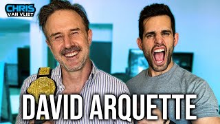 David Arquette On Redemption Nick Gage SCREAM And The Evolution of Horror Movies [upl. by Denby]