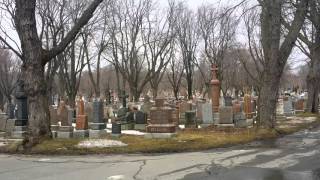 NotreDame des neiges cemetary visit [upl. by Chaney]